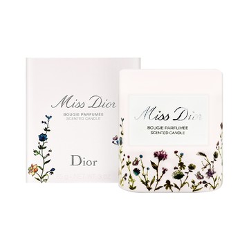 【Dior 迪奧】Miss Dior 花漾迪奧香氛蠟燭 85g
