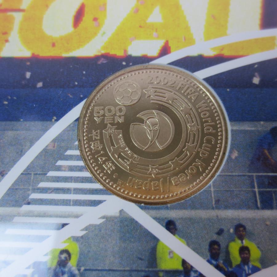 ２００２FIFA　ワールドカップ５００円ニッケル黄銅貨幣セット