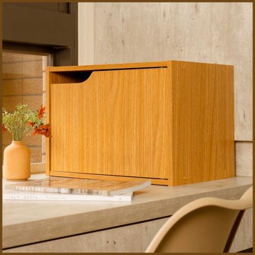 【ikloo宜酷屋】日系質感堆疊單門書櫃(木質書櫃)