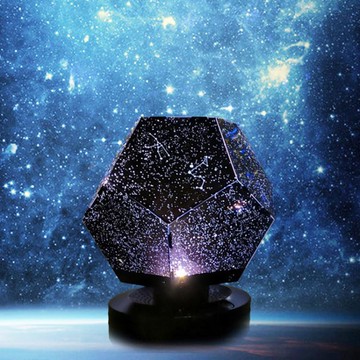 交換禮物 星空燈滿天星光投影儀夢幻夜燈生日禮物房間臥室星空圣誕節禮物 三木優選