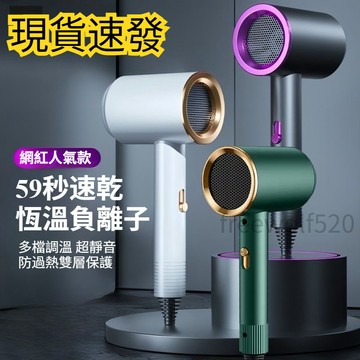 樂豐🔥台灣專用電壓 負離子吹風机 錘子吹風筒  電吹風 恆溫護髮 小巧易攜帶 家用 旅遊皆可
