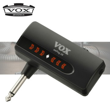 【非凡樂器】VOX amPlug I / O USB錄音介面(內建調音器)簡單操作/小巧方便