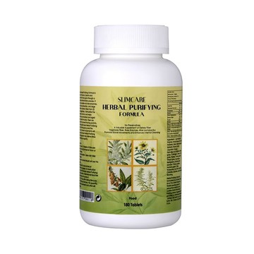 酵素 【SLIMCARE】纖膳錠 酵素錠 180粒/罐 (加贈9粒)