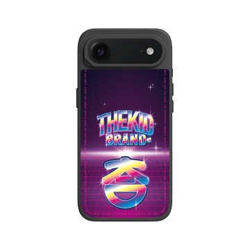 iPhone Air SolidX 黑 - KID - 80年代風格KID