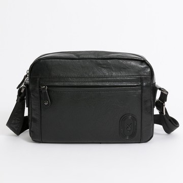 PLAYBOY - 斜背包 Vortex系列 - 黑色