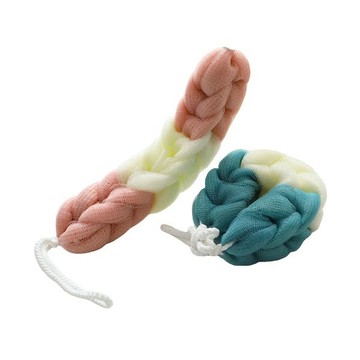 6716 加厚彈力沐浴巾 優質洗澡巾搓澡巾 沐浴條 彈力沐浴捲 浴室用品