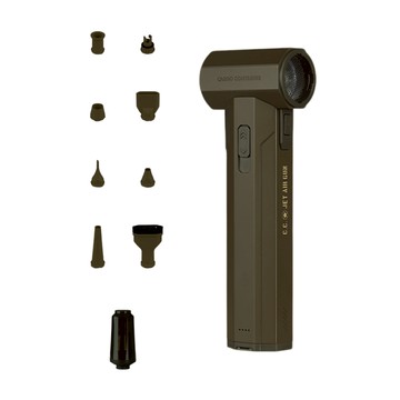 CARGO 多功能無線空氣噴槍+吸塵器配件組