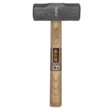 金斧印 兩口大鎚 附柄 4磅  1支