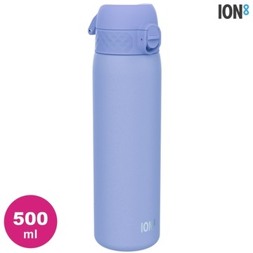 ION8 Slim Insulated Steel 保溫水壺 I8TS500 / PERI粉紫 (收納扣環)