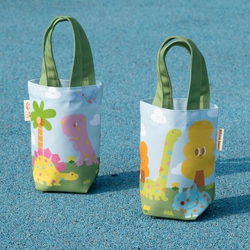 萬用環保飲料提袋 / 恐龍世界