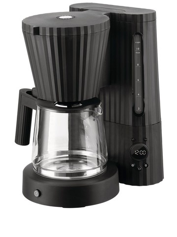 Alessi - Plissé filtered coffee machine - unisex - Thermoplastic Resin - One Size - Black