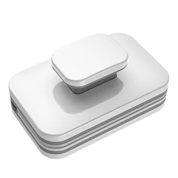 磁性雙面玻璃擦窗器 強勁吸附 儲水海綿設計  1個