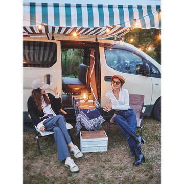 Areffa鋁合金戶外折疊椅便攜式矮背海狗椅露營釣魚椅沙發沙灘椅子