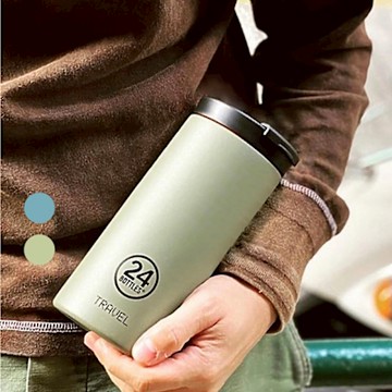 義大利 24Bottles 高耐磨保溫隨行杯 600ml - 2色