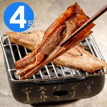 【華得水產】東港黑鮪魚下巴 4包組(300g/包)