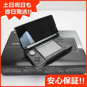 新品未使用 ニンテンドー3DS コスモブラック本体 安心保証 即日