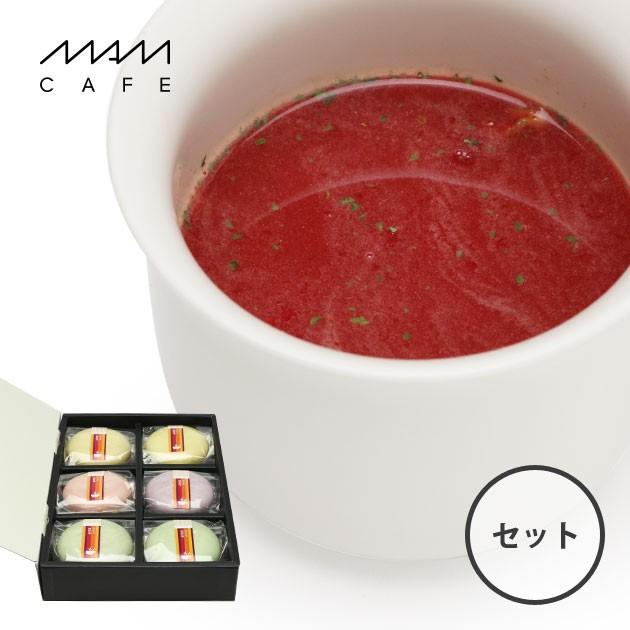 6個セット MAM CAFE   MAM SOUP マムスープ スープ セット 詰め合わせ 最中 即席 ギフト 贈り物 MAMCAFE マムカフェ