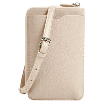 MDMS 多功能真皮手機包  12 x 18 x 4cm  白色