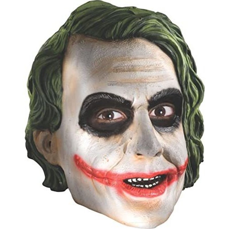 ハロウィン バットマン マスク コスプレ ダークナイト グッズ ジョーカー 3/4 ビニール マスク 大人用 グッズ 並行輸入 通販  LINEポイント最大0.5%GET | LINEショッピング