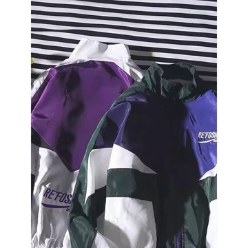 【優質男裝】日系慵懶棒球服外套男春秋款港風穿搭青少年寬鬆拉鍊開衫早秋夾克 臺灣出貨