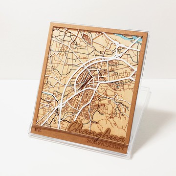 一方地圖-彰化 | 臺灣城市地圖 | 客製化地圖