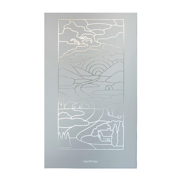 eguchitoys 日落拼圖 木質立體拼圖  1盒