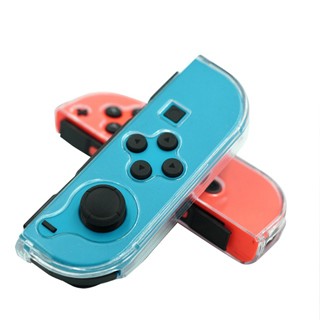 Switch 副廠配件 Switch 耐衝擊 水晶保護殼 手把機身完美保護