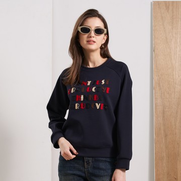 CLL巧玲瓏 行動宣言色彩字母上衣 5063906