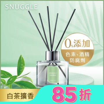 熊寶貝香氛室內擴香 療癒白茶 100ml