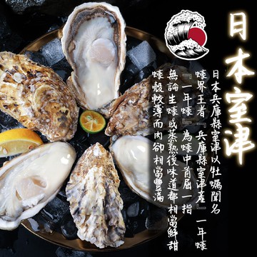 【帥哥魚海鮮】日本生食級生蠔_2L 30顆組(單顆100~150g)