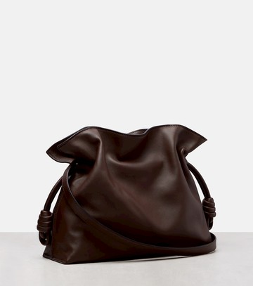 Loewe Flamenco Medium leather clutch