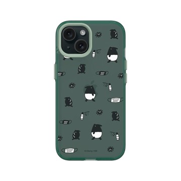 iPhone 15 Clear 憂墨綠 - 馬來貘 Laimo - Protection