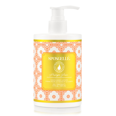 Spongelle美國品牌 木瓜柚子潤膚乳 325ml