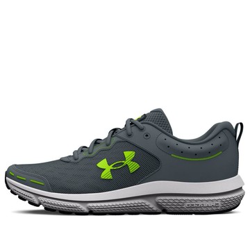 Under Armour Charged Assert 10 'Gravel Lime Surge'
