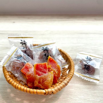 赫赫漢方 l 夾心蜜餞系列 l 芭你變梅 (紅心芭樂夾心) 60g 300g