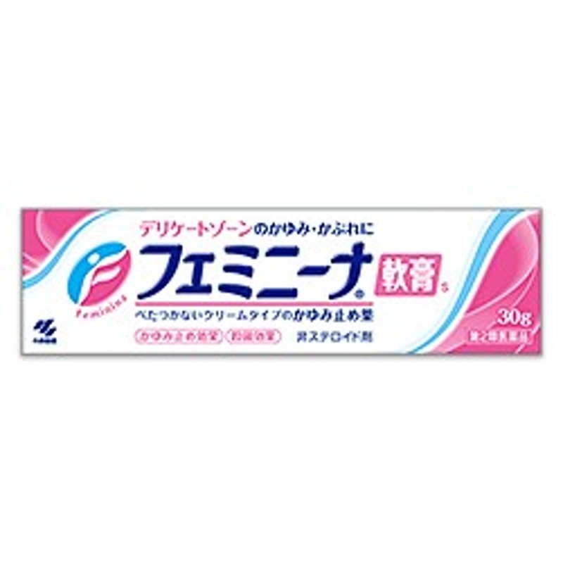 第2類医薬品】【小林製薬】フェミニーナ軟膏S 30g 【セルフメディケーション税制対象品】 通販 LINEポイント最大10.0%GET |  LINEショッピング