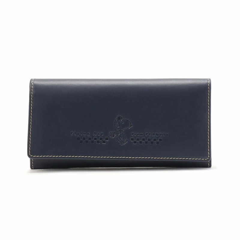 ロイヤルフラッシュ Peanuts スヌーピー Flyingace 革製 長財布 メンズ Navy 00 Royalflash 通販 Lineポイント最大1 0 Get Lineショッピング