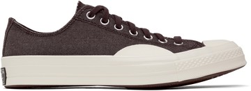 Converse 酒红色 Chuck 70 Tough Textures 运动鞋