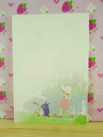 【震撼精品百貨】となりのトトロTotoro_便條-走路