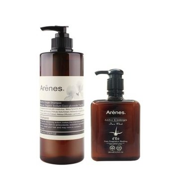 Arenes 洗髮/臉部清潔1+1組合(多款任選)