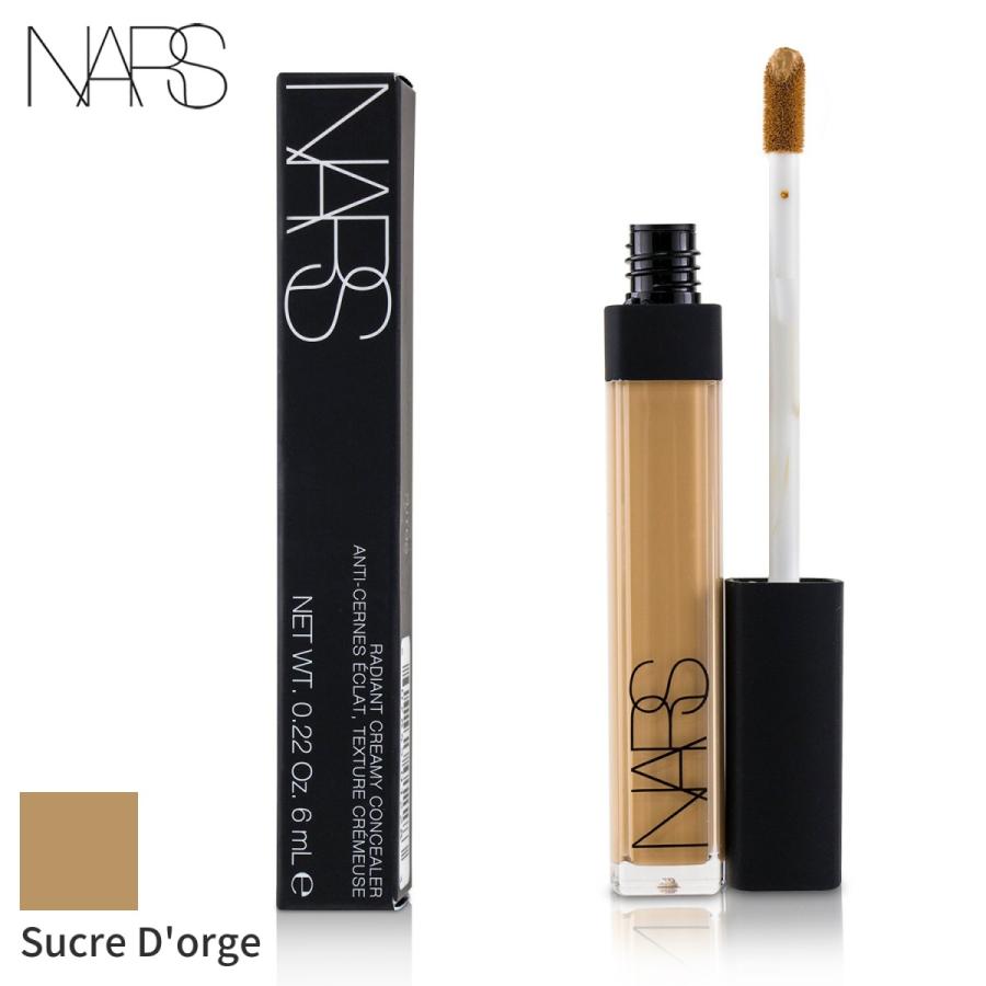 NARS コンシーラー ナーズ ラディアント クリーミー Sucre D'orge 6ml 母の日 プレゼント 2023 通販  LINEポイント最大0.5%GET LINEショッピング