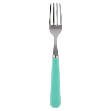 SABRE PARIS DUO雙系列 永恆經典點心蛋糕叉 16cm  藍綠  1支