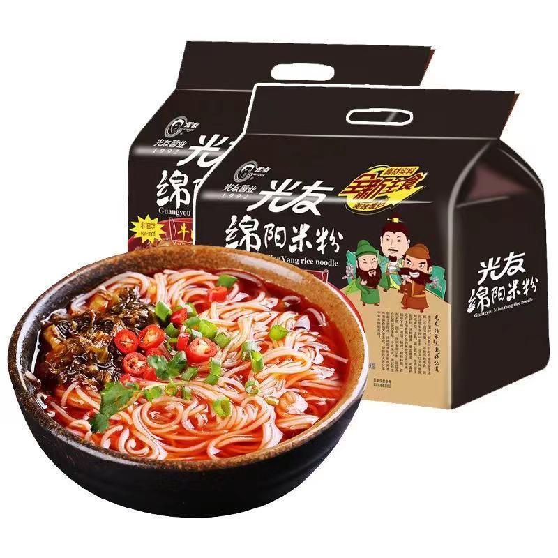 光友 綿陽米粉 牛肉味 5食入 中華 ラーメン