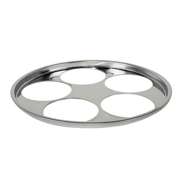 白鐵魯桶 小五洞上層 12cm 滷包過濾網  1個