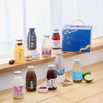 出貨選宅配不要選超取【谷溜谷溜】喜悅久久9入大禮包禮盒｜295ml*9瓶(含禮盒)