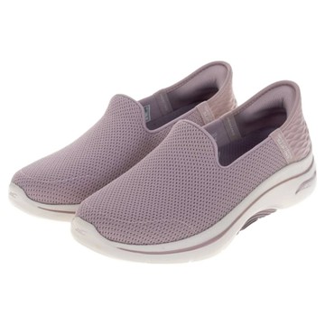 SKECHERS 女款 瞬穿舒適科技 GO WALK ARCH FIT 2.0 W楦休閒鞋 125315WMVE  粉色  26 cm