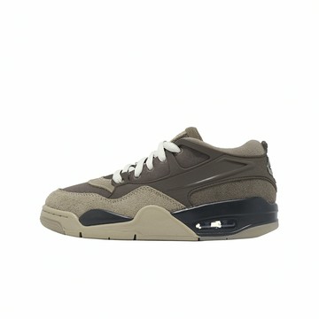 Nike 休閒鞋 Air Jordan 4 RM GS 大童 女鞋 棕 復古 喬丹 FQ7938-022