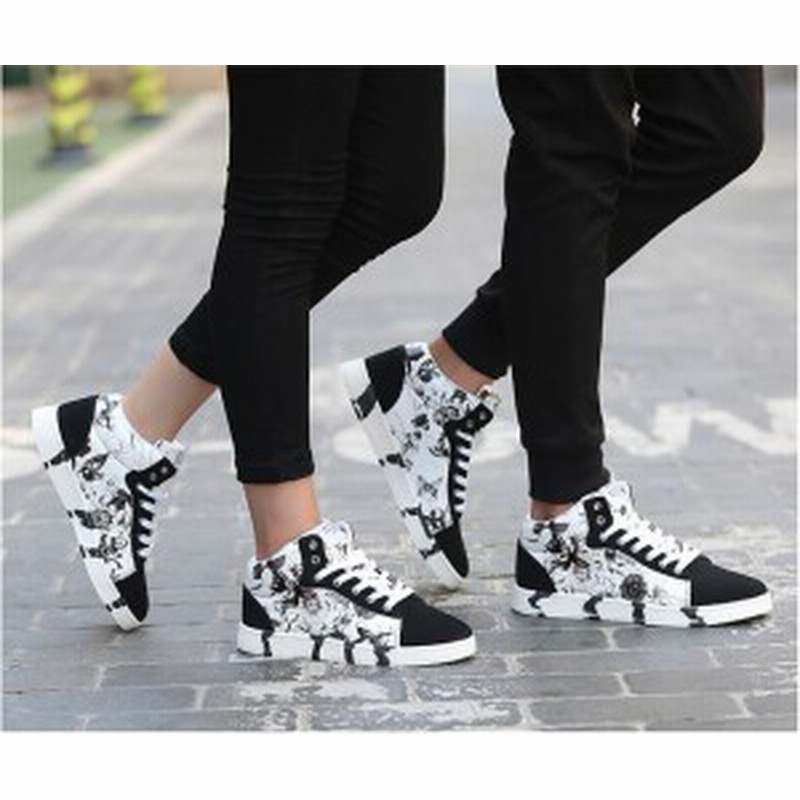 スニーカー カップル ペアシューズ ペア お揃い Shoes ランニングシューズ ハイカット メンズシューズ レディース カップルセット 通販 Lineポイント最大1 0 Get Lineショッピング