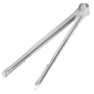 **好幫手生活雜鋪** 白鐵夾子8吋(100支)-----------烤肉夾.烤肉網.中秋用品