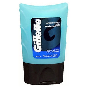 Gillette After Shave Gel For Sensitive Skin 2.5 oz by Gillette